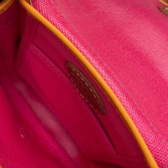 Fossil Pink and Brown Crossbody Bag - Picture 6 of 8